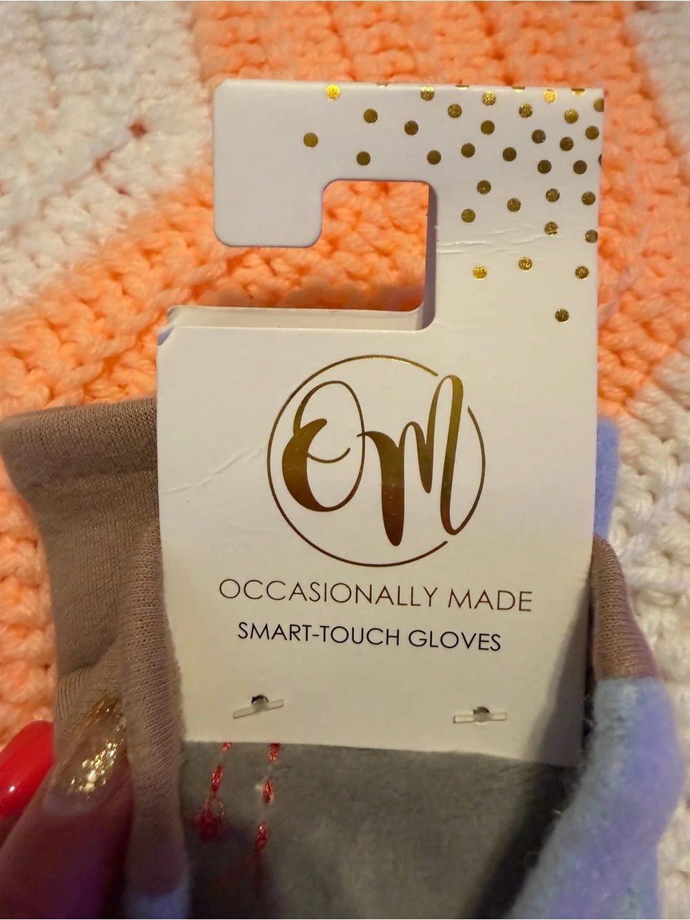 Occasionally Made smart-touch gloves